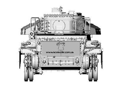 Long Range Centurion Mk.3/5 (w/external fuel tanks) - zdjęcie 16