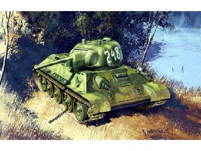 T-34/76 Mod.1942 "Formoszka" - Smart Kit - zdjęcie 1