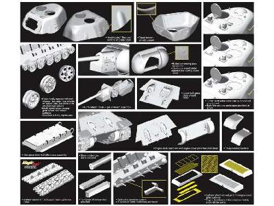 T-34/76 Mod.1942 "Formoszka" - Smart Kit - zdjęcie 2