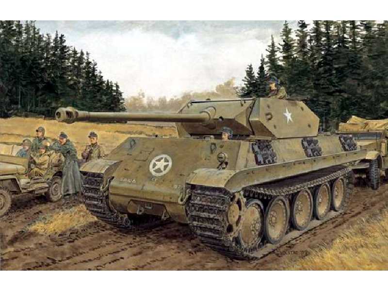 Panther Ersatz M10 - Smart Kit - zdjęcie 1 Panther Ersatz M10 - Smart Kit - zdjęcie 1