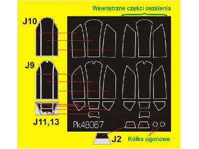 Messerschmitt Bf109G-6 Late - Eduard - zdjęcie 1