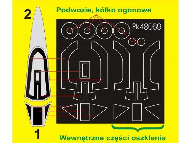 Focke-Wulf Fw190A-8 - Italeri / Dragon - zdjęcie 1