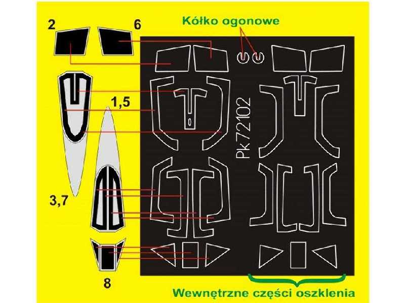Focke-Wulf Fw190A/F - Eduard - zdjęcie 1 Focke-Wulf Fw190A/F - Eduard - zdjęcie 1