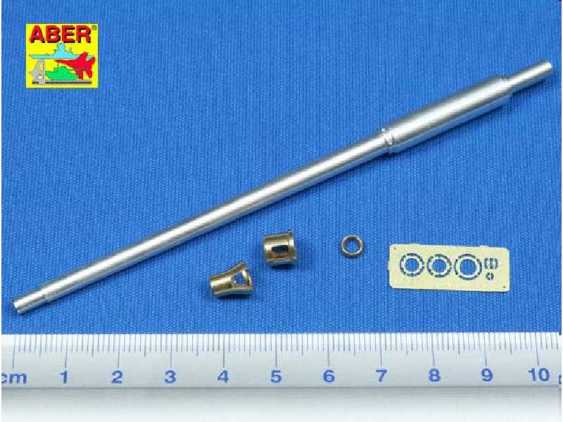 Lufa 88mm KwK 43/3 L/71 do Tiger II z seryjnej produkcji późnej - zdjęcie 1 Lufa 88mm KwK 43/3 L/71 do Tiger II z seryjnej produkcji późnej - zdjęcie 1
