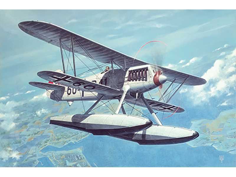 Heinkel He51 B.2 - zdjęcie 1 Heinkel He51 B.2 - zdjęcie 1