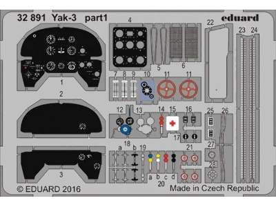 Yak-3 1/32 - Special Hobby - zdjęcie 1