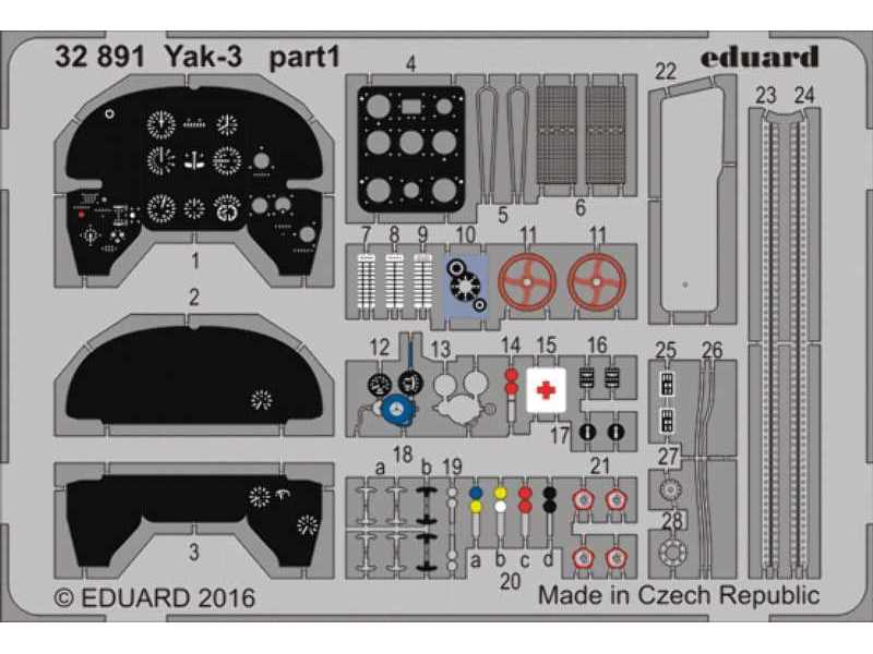 Yak-3 1/32 - Special Hobby - zdjęcie 1 Yak-3 1/32 - Special Hobby - zdjęcie 1