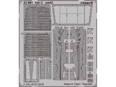 Yak-3 1/32 - Special Hobby - zdjęcie 2