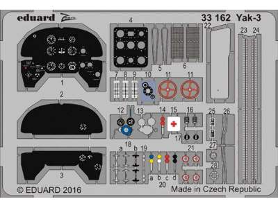 Yak-3 1/32 - Special Hobby - zdjęcie 1