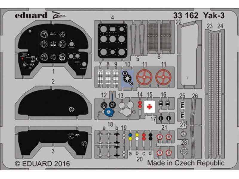 Yak-3 1/32 - Special Hobby - zdjęcie 1