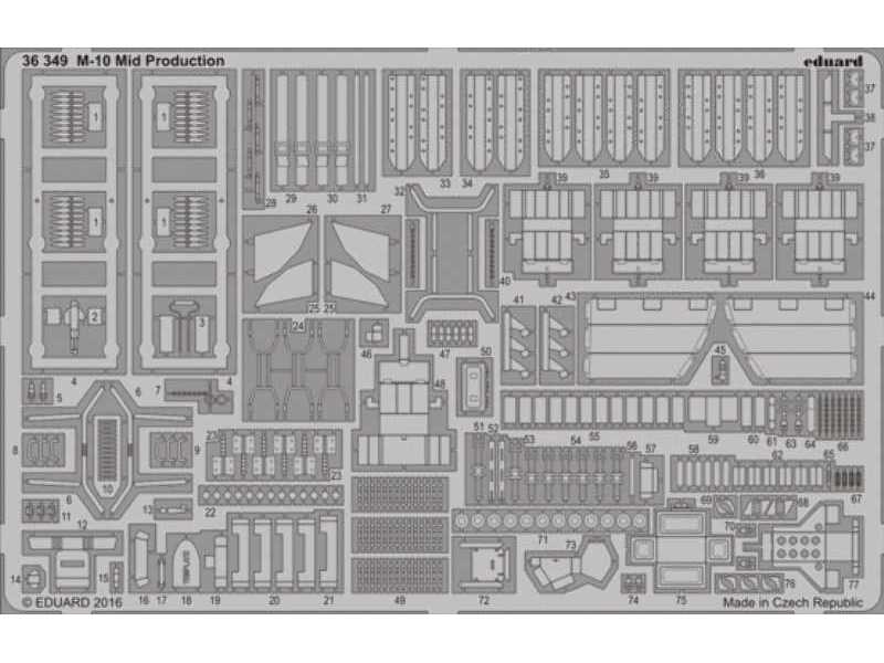 M-10 Mid Production 1/35 - Tamiya - zdjęcie 1