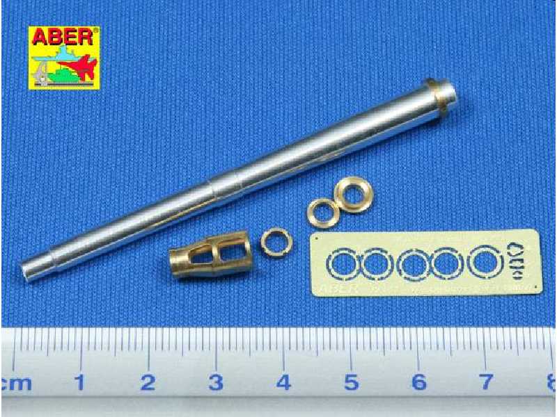 Lufa 105mm LeFH 18M/2 L/28 do niemieckiej haubicy "Wespe" - zdjęcie 1 Lufa 105mm LeFH 18M/2 L/28 do niemieckiej haubicy "Wespe" - zdjęcie 1