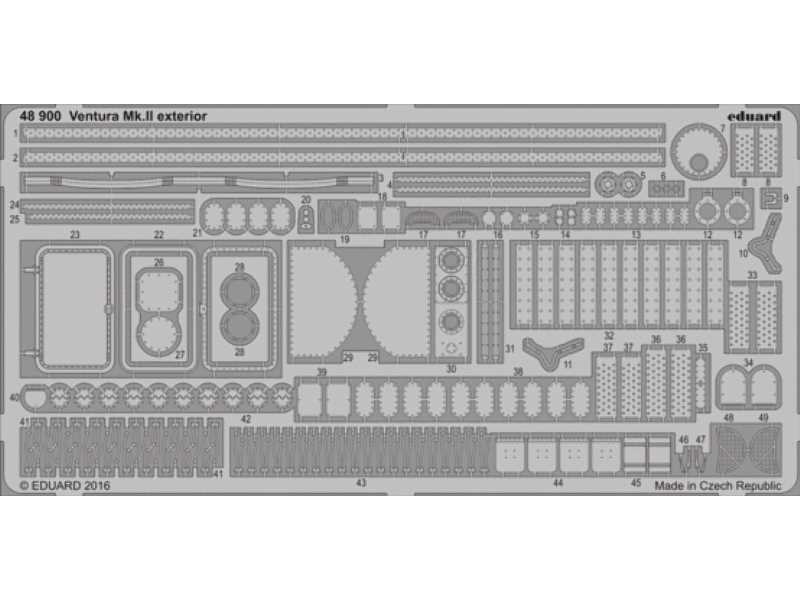Ventura Mk. II exterior 1/48 - Revell - zdjęcie 1 Ventura Mk. II exterior 1/48 - Revell - zdjęcie 1