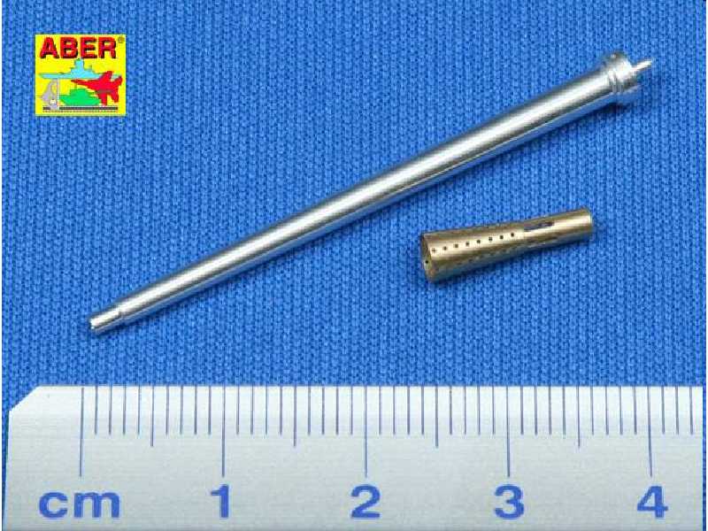 Lufa 3,7 cm do niemieckiego działka Flak 37 - zdjęcie 1 Lufa 3,7 cm do niemieckiego działka Flak 37 - zdjęcie 1