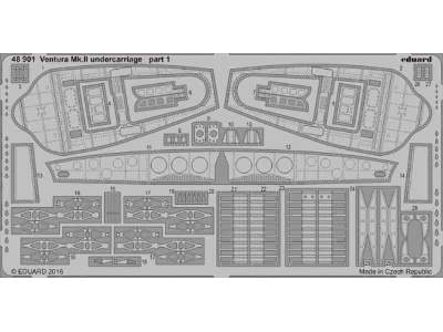 Ventura Mk. II undercarriage 1/48 - Revell - zdjęcie 1