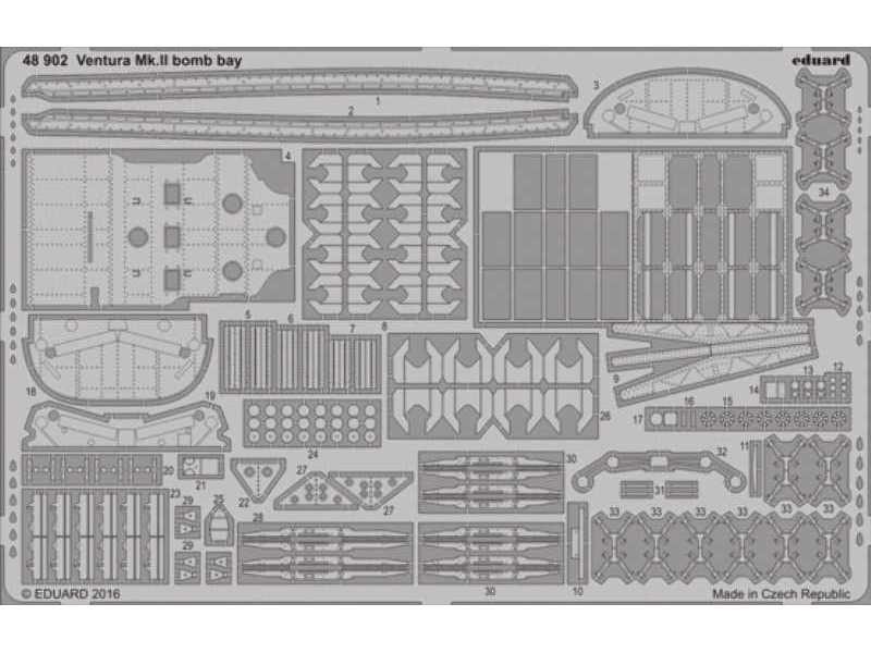 Ventura Mk. II bomb bay 1/48 - Revell - zdjęcie 1 Ventura Mk. II bomb bay 1/48 - Revell - zdjęcie 1