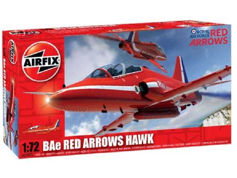 BAe Red Arrows Hawk - zdjęcie 1 BAe Red Arrows Hawk - zdjęcie 1