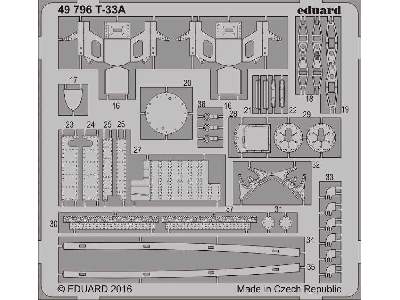 T-33A 1/48 - Great Wall Hobby - zdjęcie 2