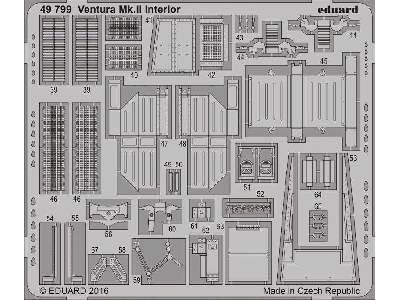 Ventura Mk. II interior 1/48 - Revell - zdjęcie 2