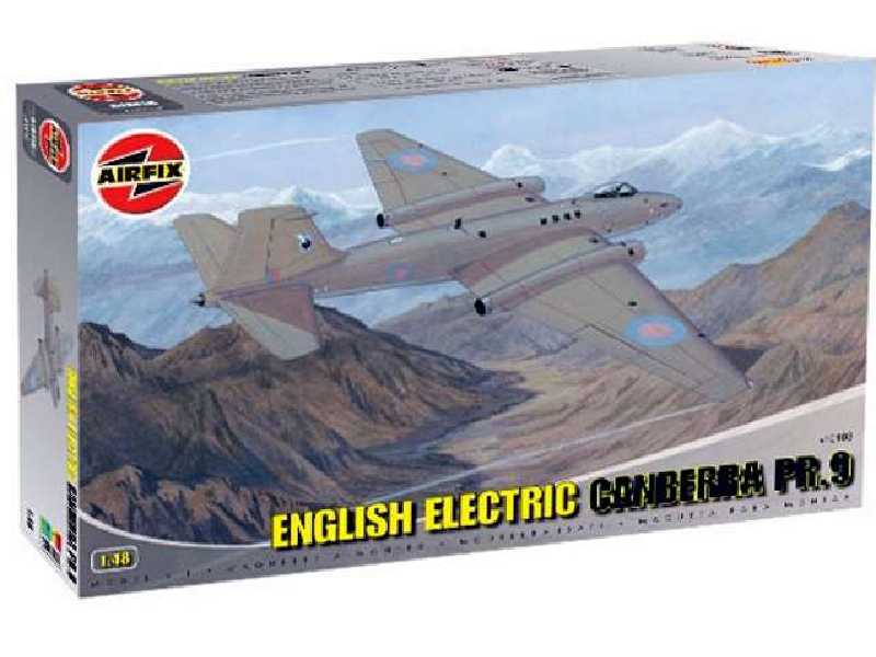 English Electric Canberra PR.9 - zdjęcie 1 English Electric Canberra PR.9 - zdjęcie 1