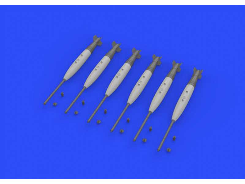 Mk.82 bombs 1/32 - zdjęcie 1 Mk.82 bombs 1/32 - zdjęcie 1