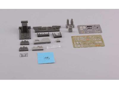 Bf 109F cockpit 1/48 - Eduard - zdjęcie 5