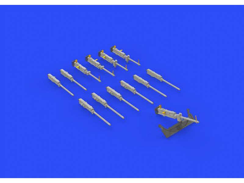 B-17G guns 1/72 - Airfix - zdjęcie 1 B-17G guns 1/72 - Airfix - zdjęcie 1