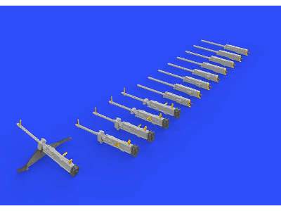 B-17G guns 1/72 - Airfix - zdjęcie 3