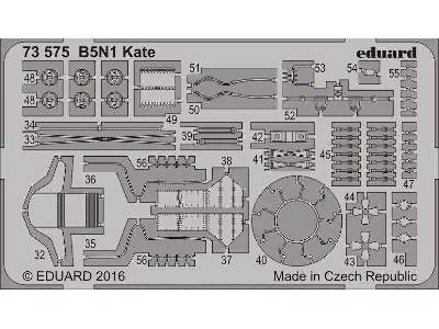 B5N1 Kate 1/72 - Airfix - zdjęcie 2