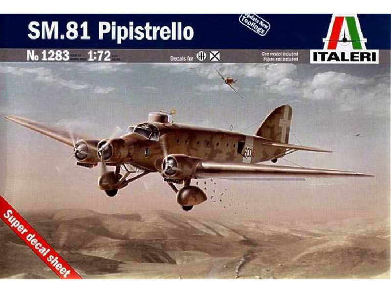 Savoia Marchetti SM.81 Pipistrello włoski bombowiec - zdjęcie 1