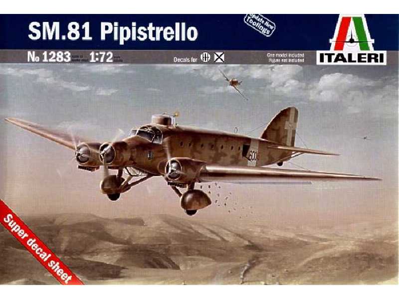 Savoia Marchetti SM.81 Pipistrello włoski bombowiec - zdjęcie 1 Savoia Marchetti SM.81 Pipistrello włoski bombowiec - zdjęcie 1