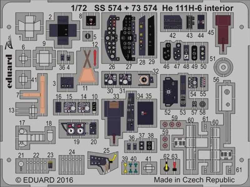 He 111H-6 1/72 - Airfix - zdjęcie 1