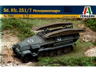 Sd. Kfz. 251/7 Pioneerpanzerwagen - zdjęcie 1