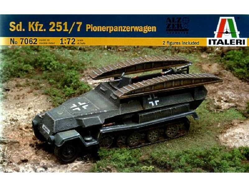 Sd. Kfz. 251/7 Pioneerpanzerwagen - zdjęcie 1 Sd. Kfz. 251/7 Pioneerpanzerwagen - zdjęcie 1