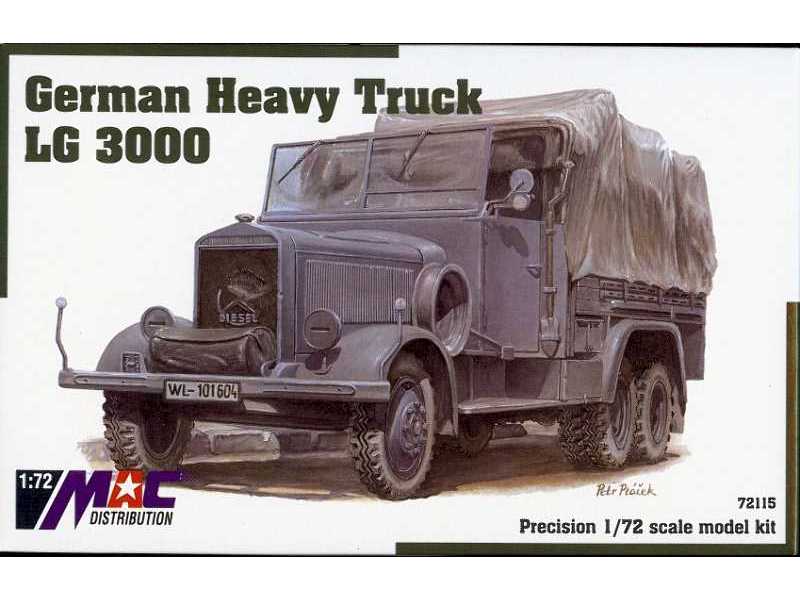 Mercedes LG 3000 - zdjęcie 1 Mercedes LG 3000 - zdjęcie 1