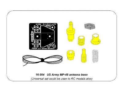 Amerykański uchwyt antenowy MP-48 - zdjęcie 16