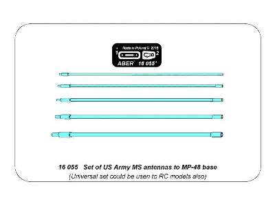 Zestaw anten MS do uchwytu MP-48 - zdjęcie 7