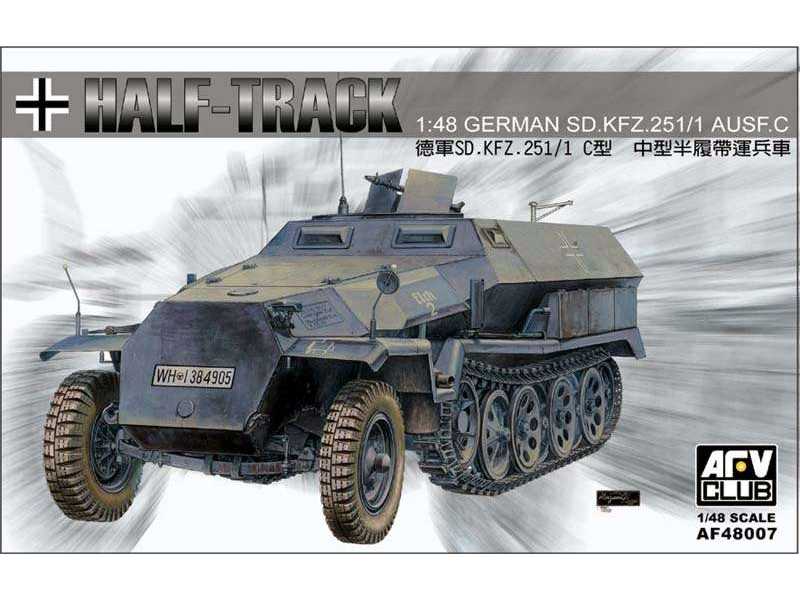 Sd.Kfz. 251/1 Ausf. C - zdjęcie 1 Sd.Kfz. 251/1 Ausf. C - zdjęcie 1