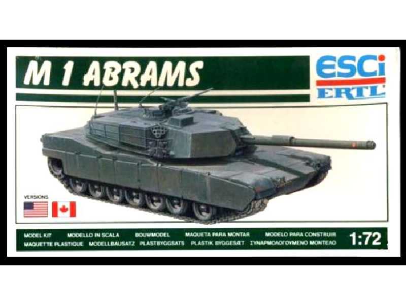M 1 Abrams - zdjęcie 1