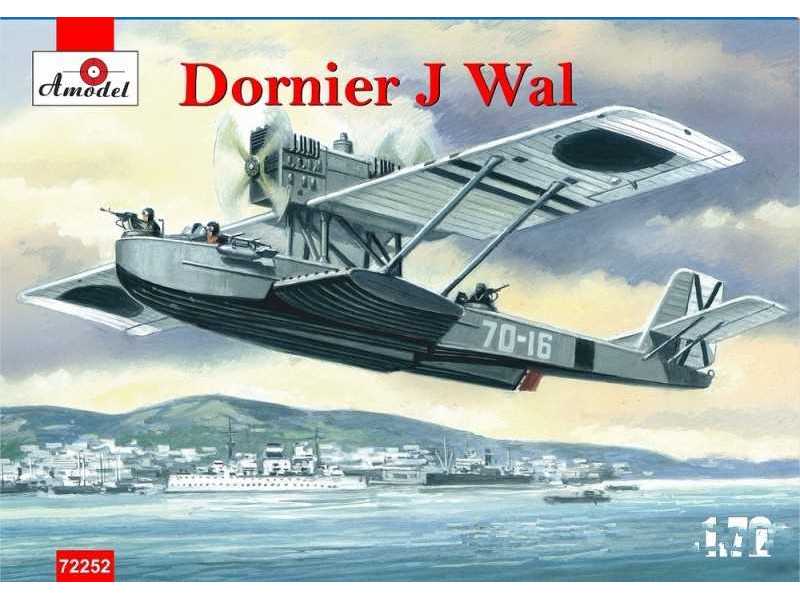 Dornier J Wal - łódź latająca - Hiszpania - zdjęcie 1 Dornier J Wal - łódź latająca - Hiszpania - zdjęcie 1