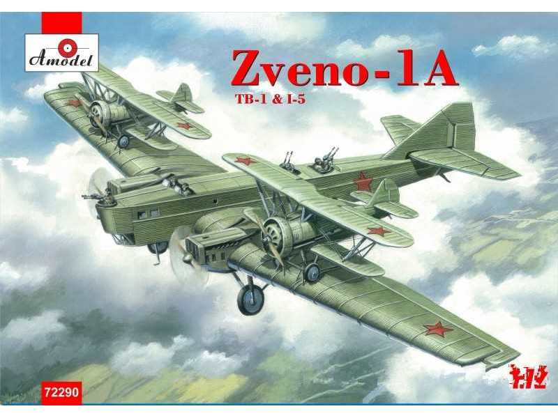 Zveno-1A TB-1 & I-5 - zdjęcie 1 Zveno-1A TB-1 & I-5 - zdjęcie 1