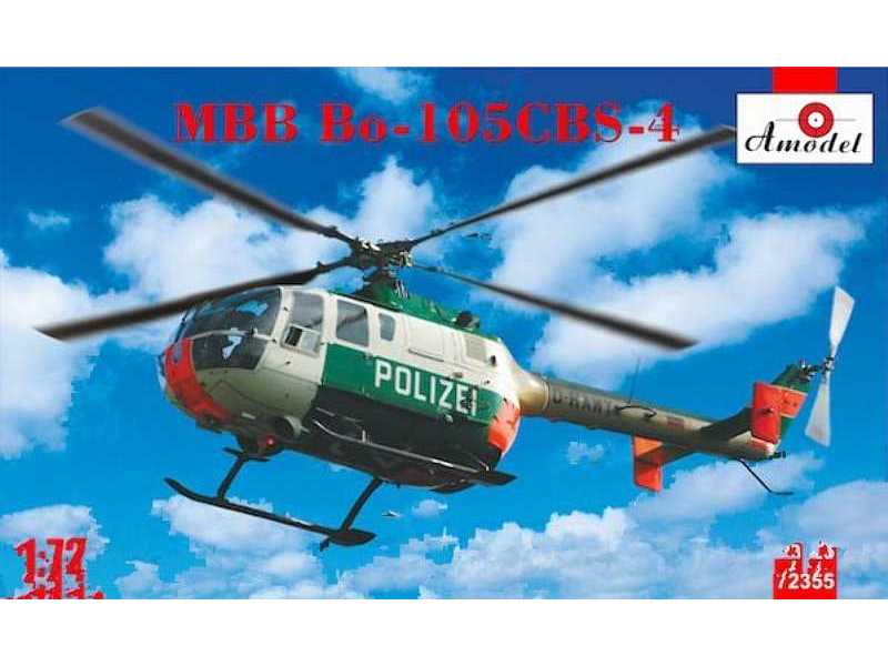 MBB Bo-105CBS-4 helicopter - zdjęcie 1 MBB Bo-105CBS-4 helicopter - zdjęcie 1