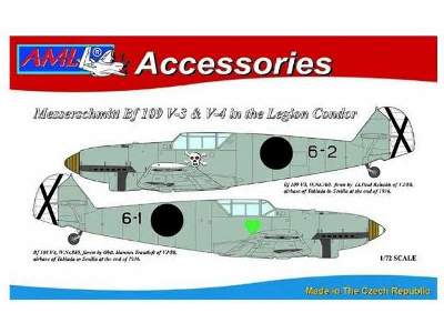 Messerschmitt Bf 109 V3 & V4 in the Legion Condor - zdjęcie 1