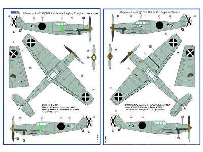 Messerschmitt Bf 109 V3 & V4 in the Legion Condor - zdjęcie 8