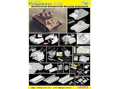 Flakpanzer T-34r - Smart Kit - zdjęcie 2