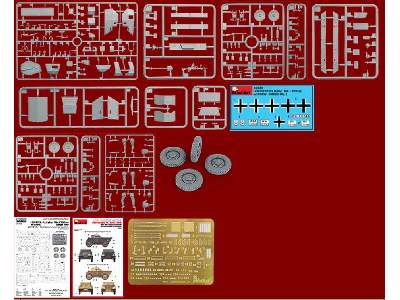 Leichter Pz.kpfw. 202(e) Dingo z załogą - zdjęcie 2