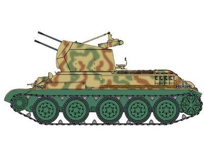 Flakpanzer T-34r - Smart Kit - zdjęcie 13