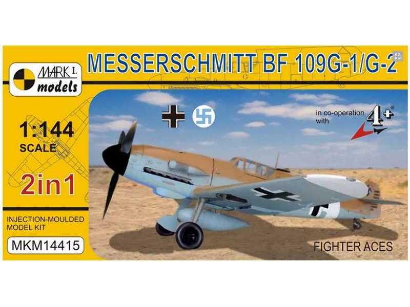 Messerschmitt Bf 109G-1/G-2 - Fighter Aces - zdjęcie 1 Messerschmitt Bf 109G-1/G-2 - Fighter Aces - zdjęcie 1