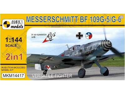 Messerschmitt Bf 109G-5/G-6 - Versatile Fighter - zdjęcie 1