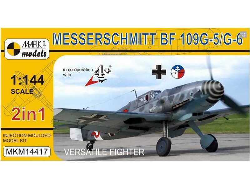 Messerschmitt Bf 109G-5/G-6 - Versatile Fighter - zdjęcie 1 Messerschmitt Bf 109G-5/G-6 - Versatile Fighter - zdjęcie 1